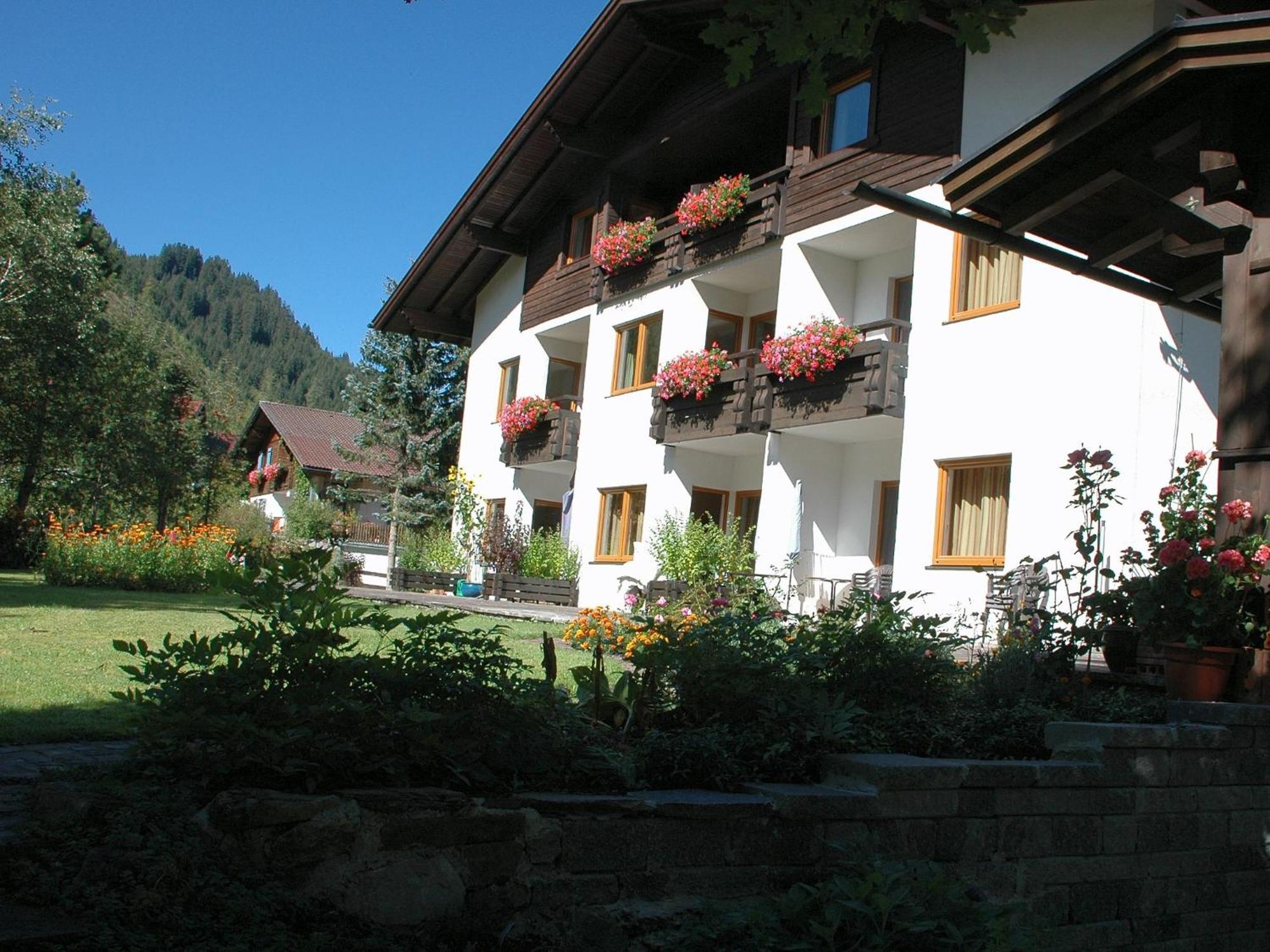Appartements Vilsalp Tannheim Exterior foto